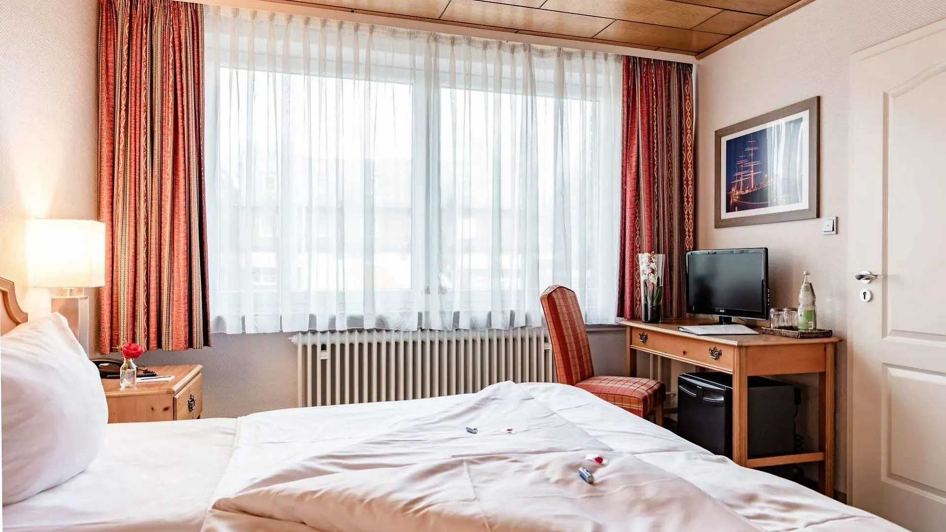 Hotel Zum Zeppelin Hamborg Tyskland