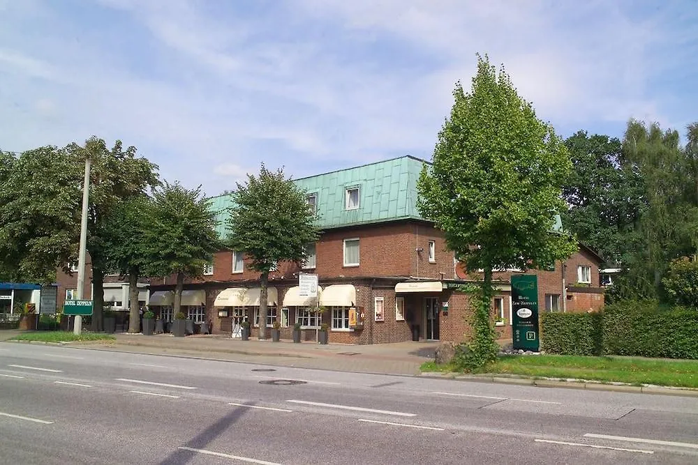 Hotel Zum Zeppelin Hamburg Germany