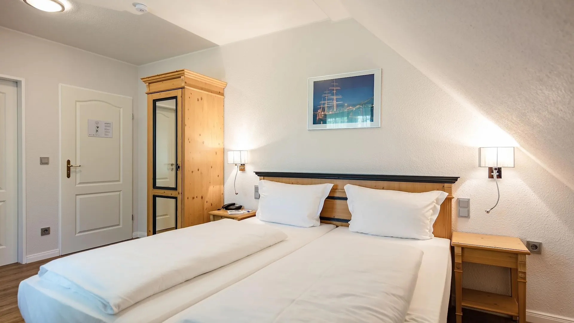Hotel Zum Zeppelin Hamburg