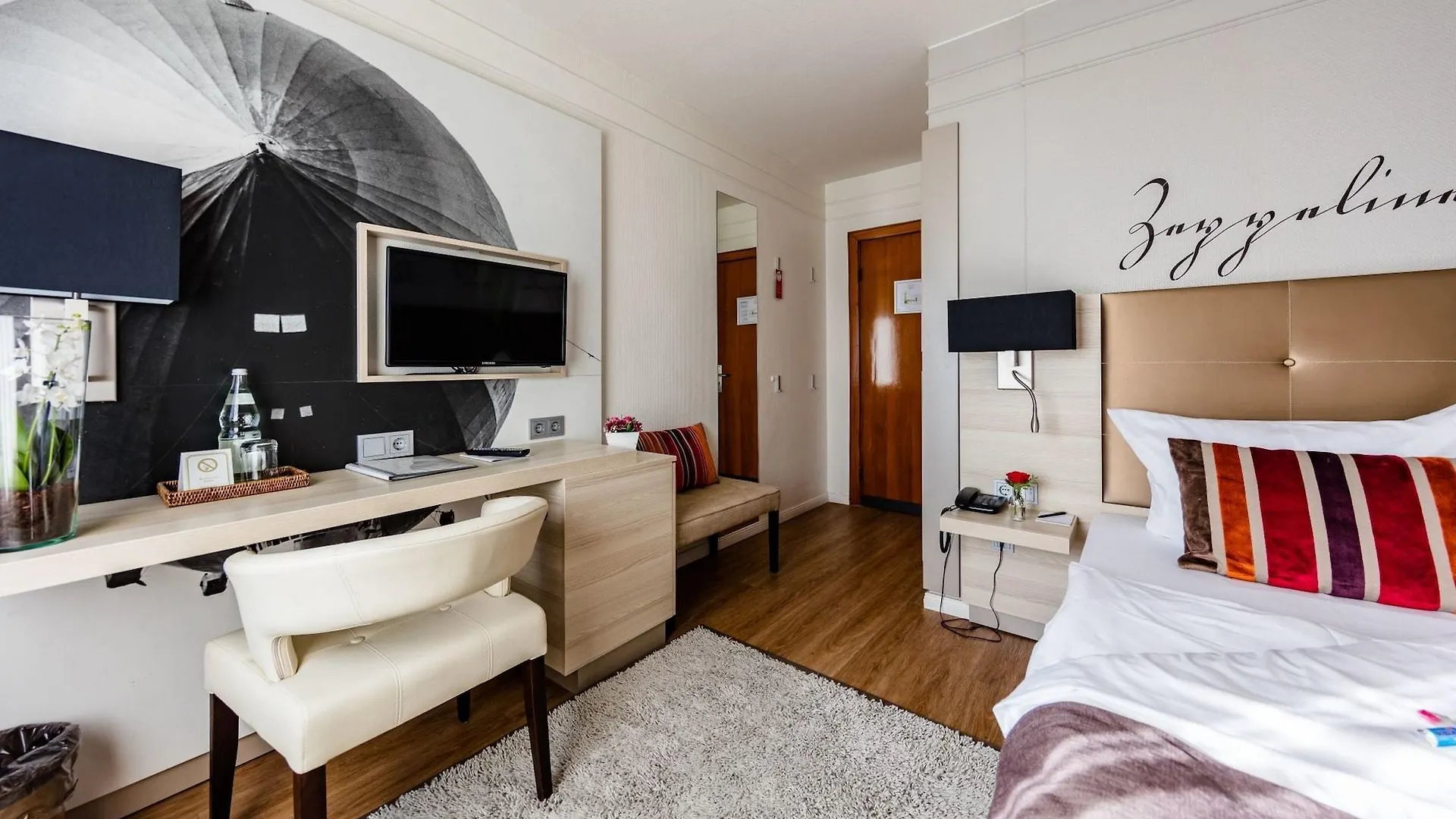 Hotel Zum Zeppelin Hamburg
