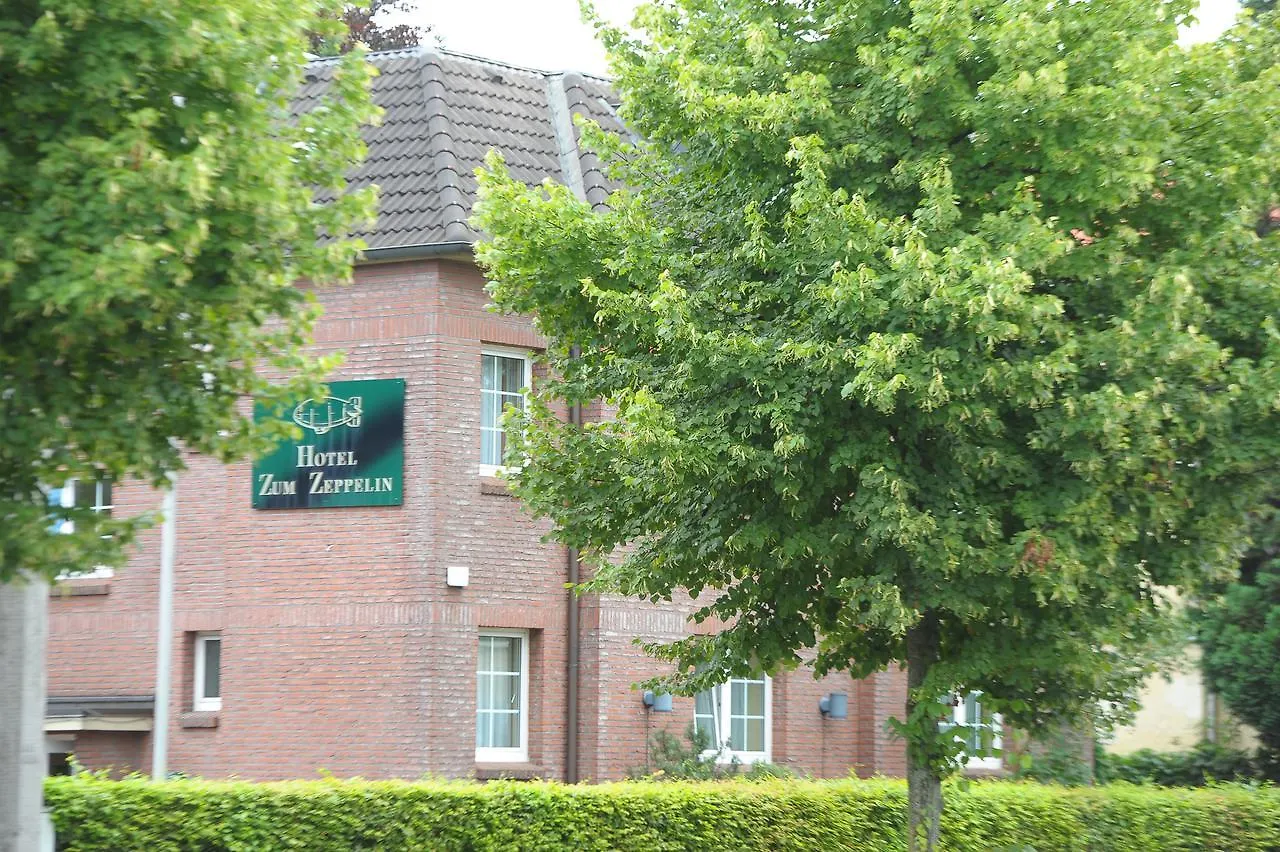 Hotel Zum Zeppelin Hamburg-Harburg