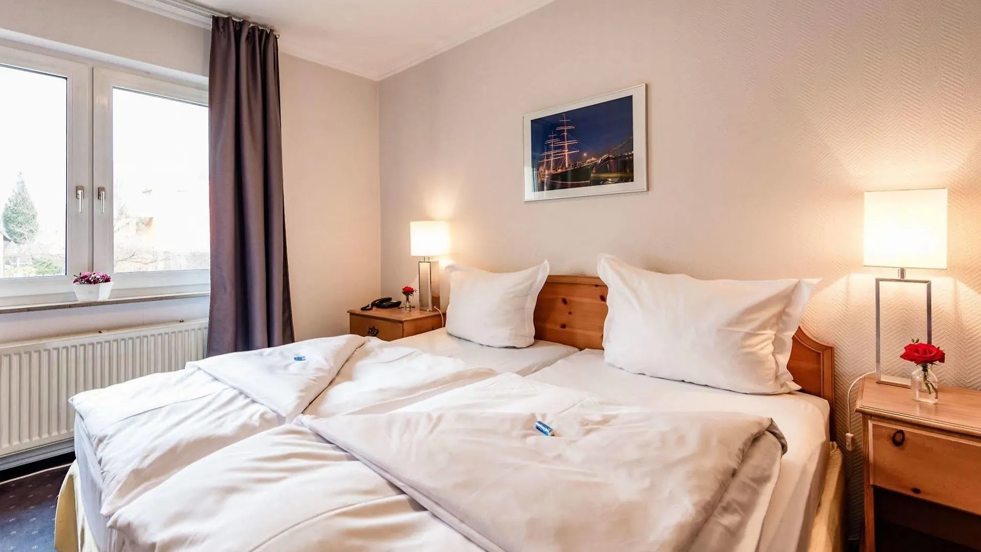 Hotel Zum Zeppelin Hamburg-Harburg